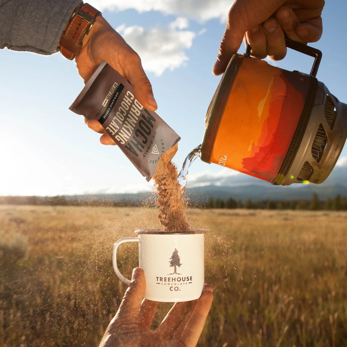 Treehouse Originals Mocha Drinking Chocolate