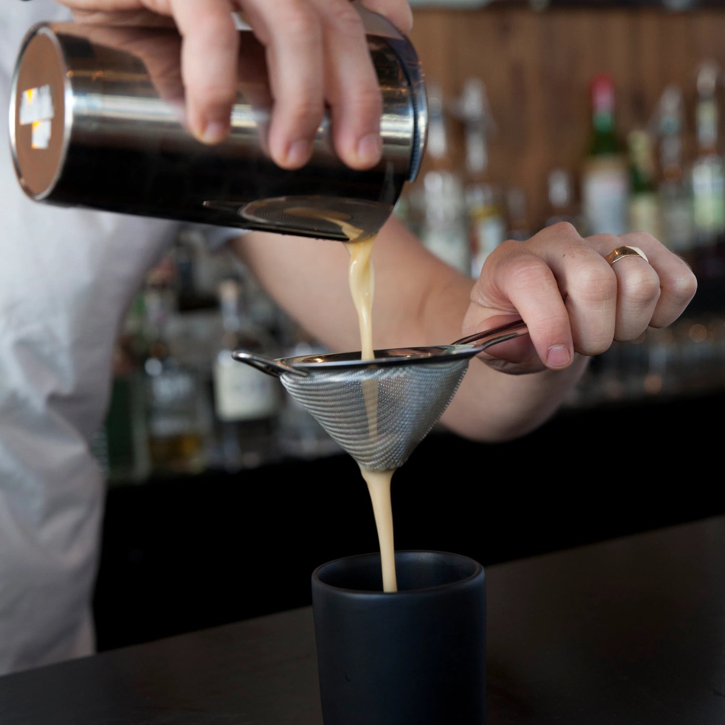 Viski Mesh Cone Strainer