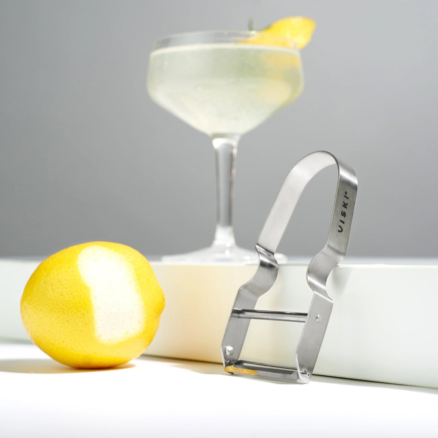 Viski Stainless Steel Citrus Peeler