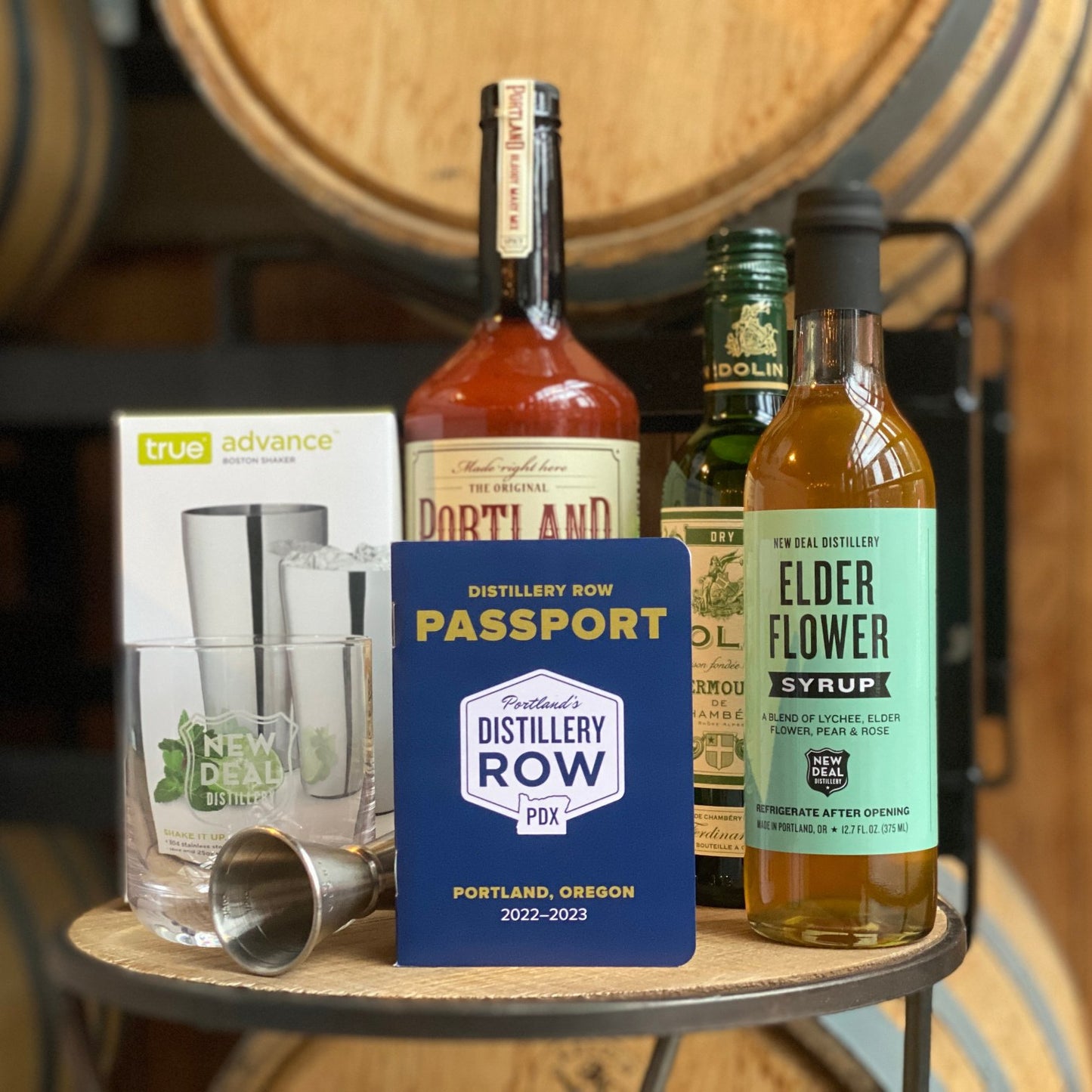 Distillery Row Passport