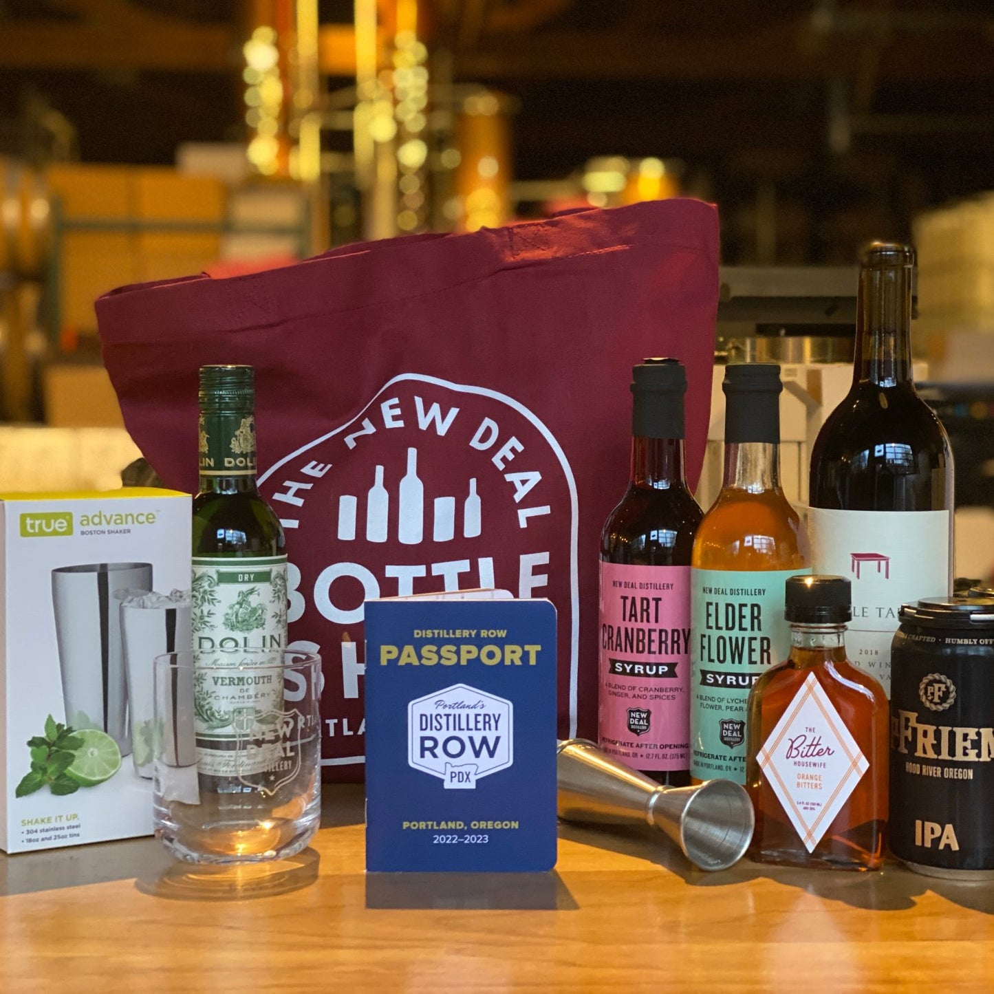 Distillery Row Passport