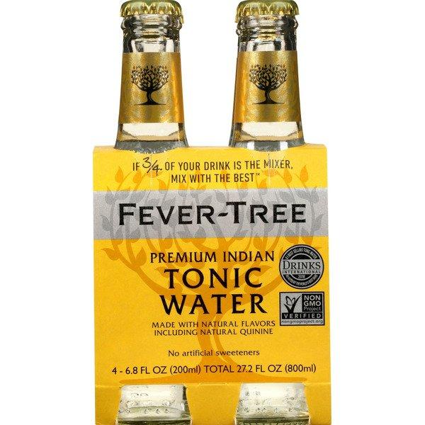 Fever Tree Premium Indian Tonic Water 4pk