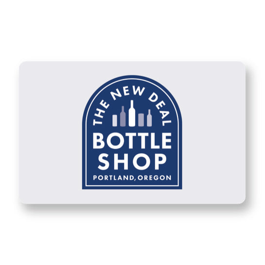 New Deal Bottle Shop Gift Card