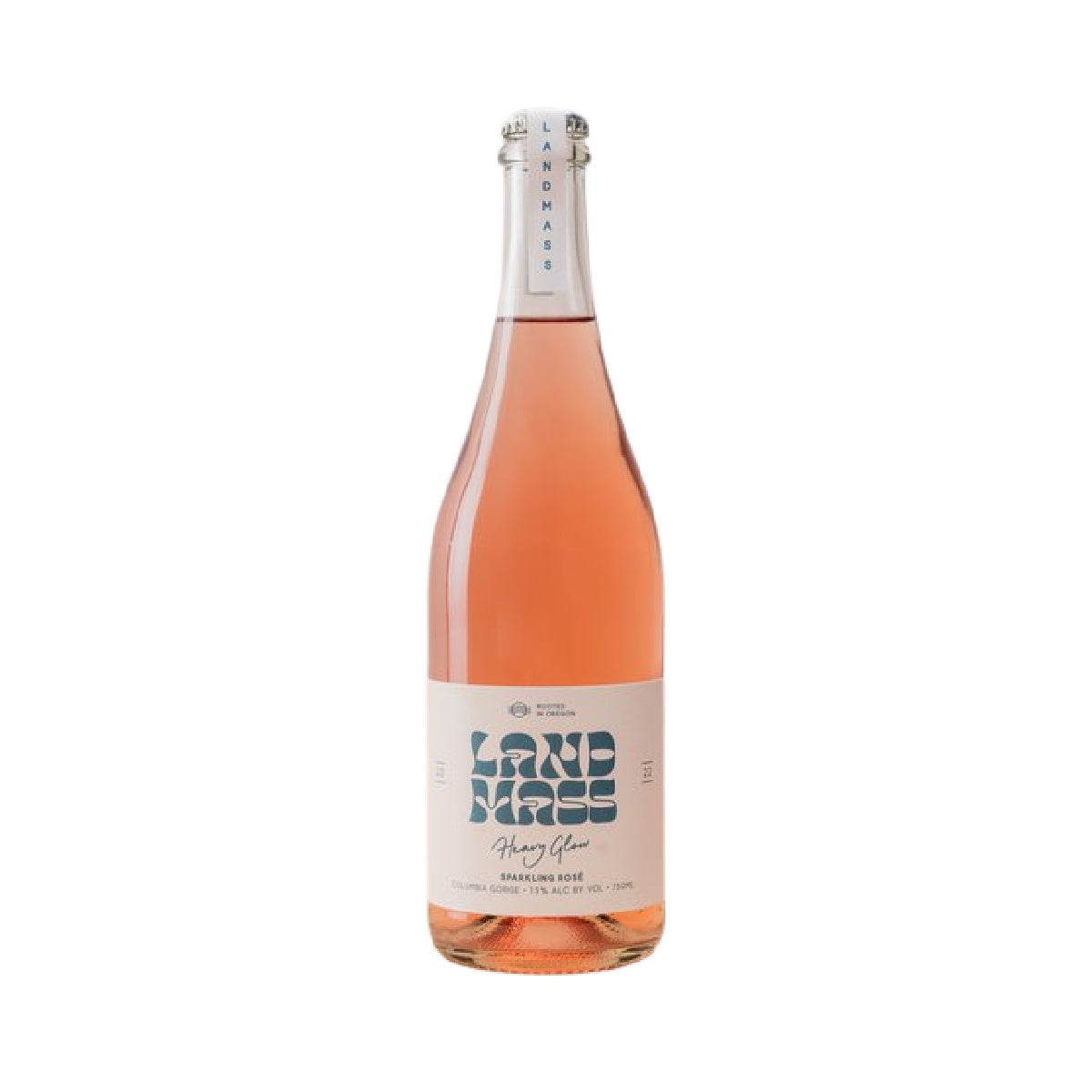 Landmass Wines Heavy Glow Sparkling Rosé