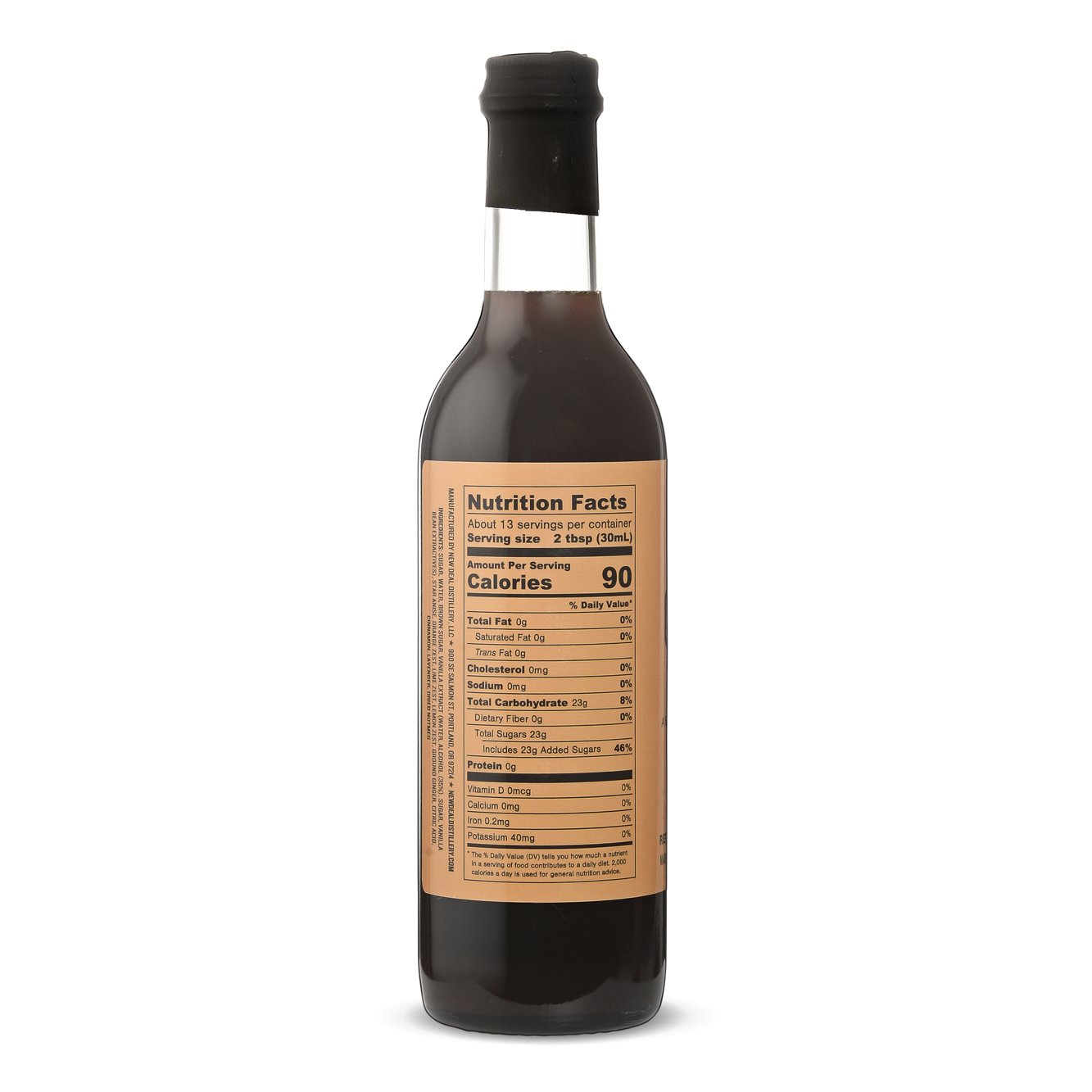 New Deal Cola Cocktail Syrup