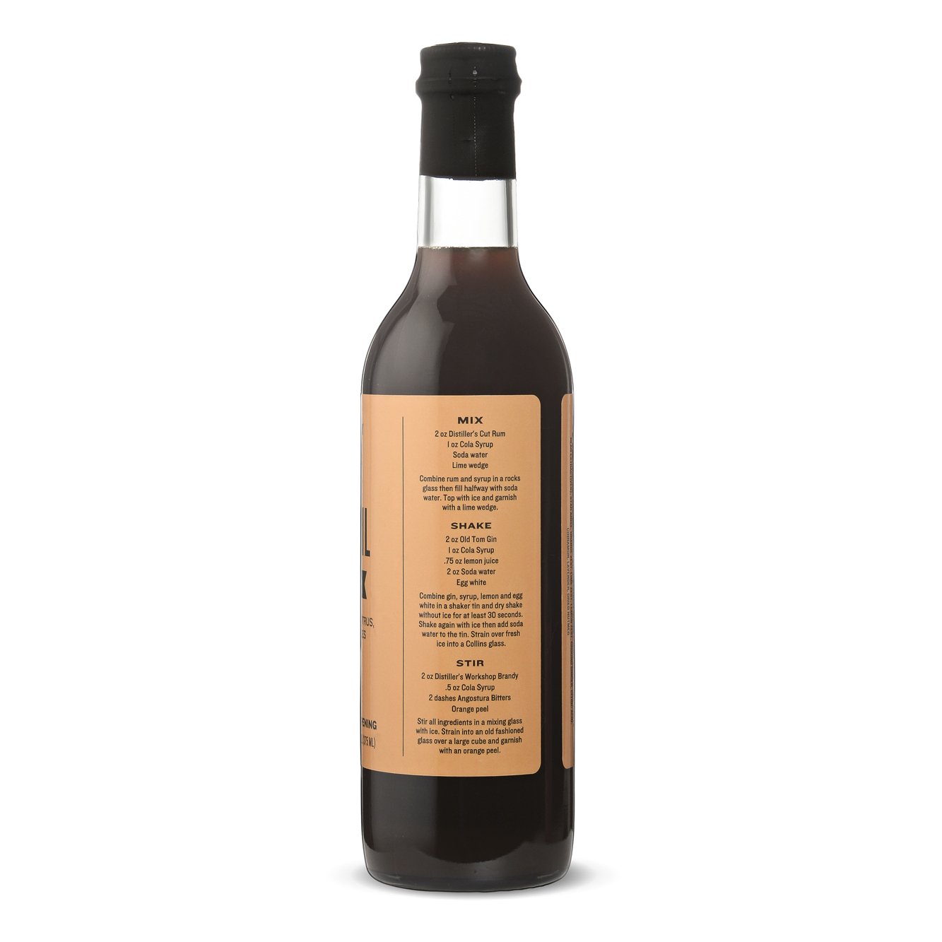 New Deal Cola Cocktail Syrup