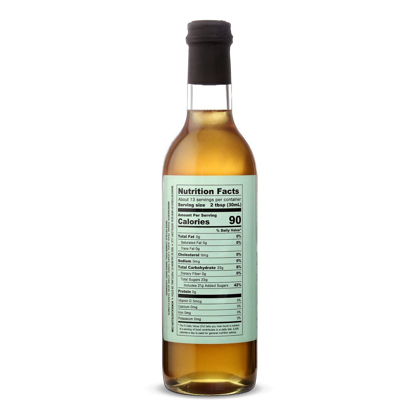 New Deal Elder Flower Syrup