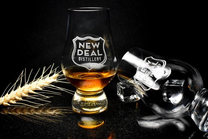 New Deal Glencairn Whiskey Glass