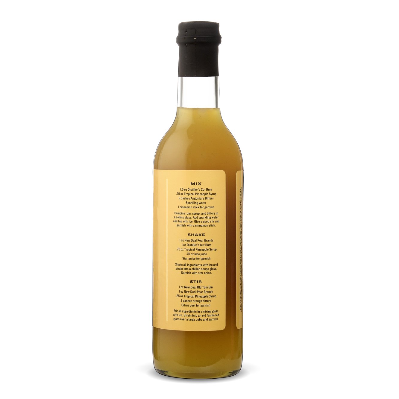New Deal Tropical Pineapple Syrup
