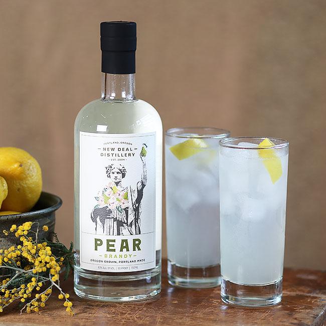 New Deal Pear Brandy