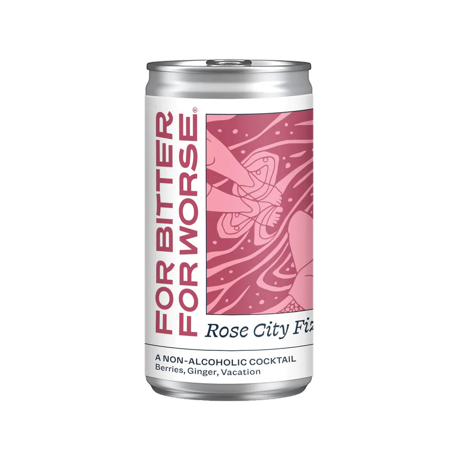 For Bitter For Worse Rose City Fizz