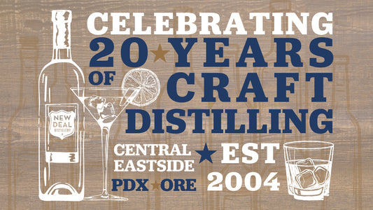 Celebrating 20 Years of Craft Distilling