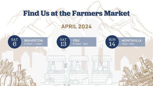 Find New Deal at the Farmers Markets in April