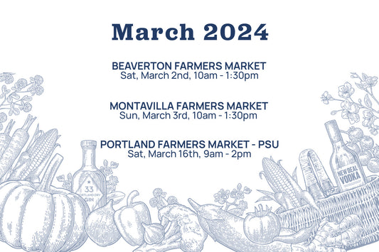 Find New Deal at the Farmers Market in March