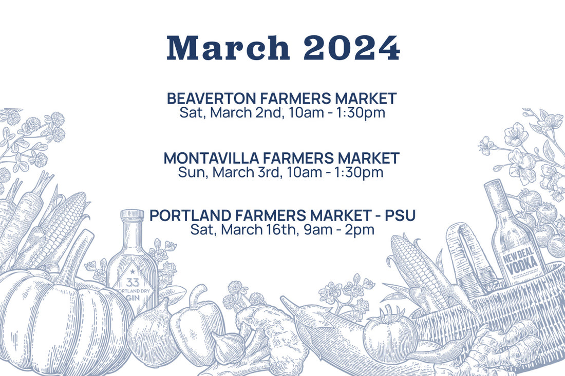 Find New Deal at the Farmers Market in March