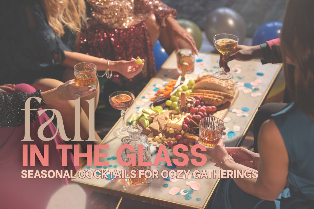 Fall in the Glass: Seasonal Cocktails for Cozy Gatherings