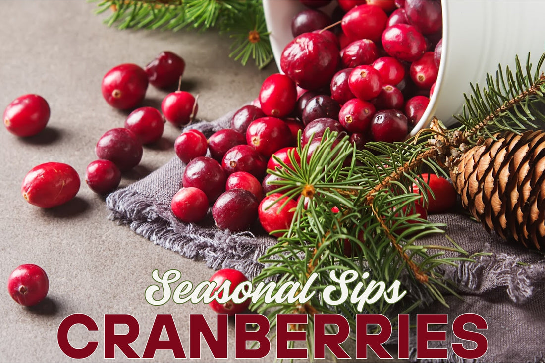 Seasonal Sips: Cranberries