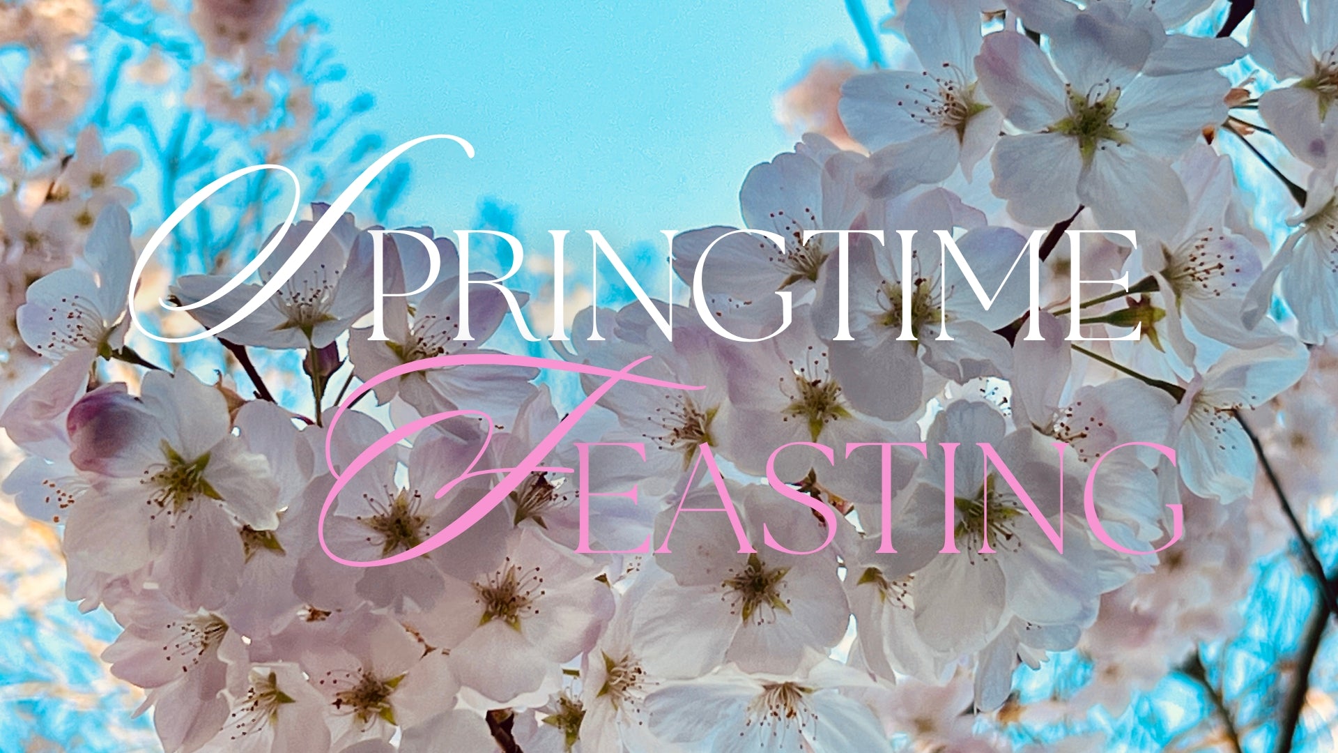 Spring Feast Letters A Feast Fit for Spring – New Deal Bottle Shop