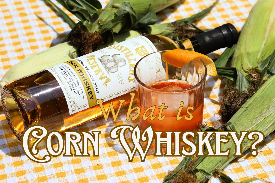 What is Corn Whiskey?