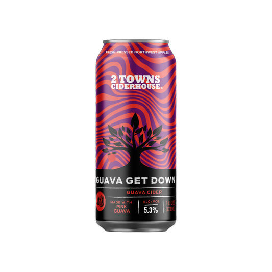 2 Towns Ciderhouse Guava Get Down