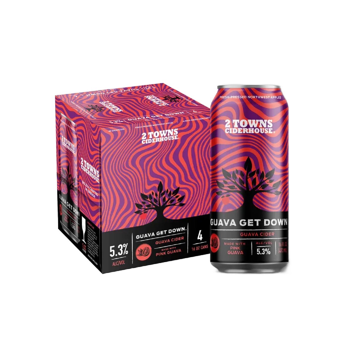 2 Towns Ciderhouse Guava Get Down