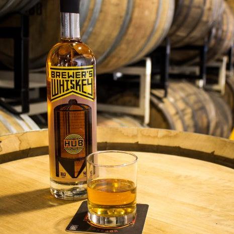 Guest Spirit Hopworks Brewer's Whiskey