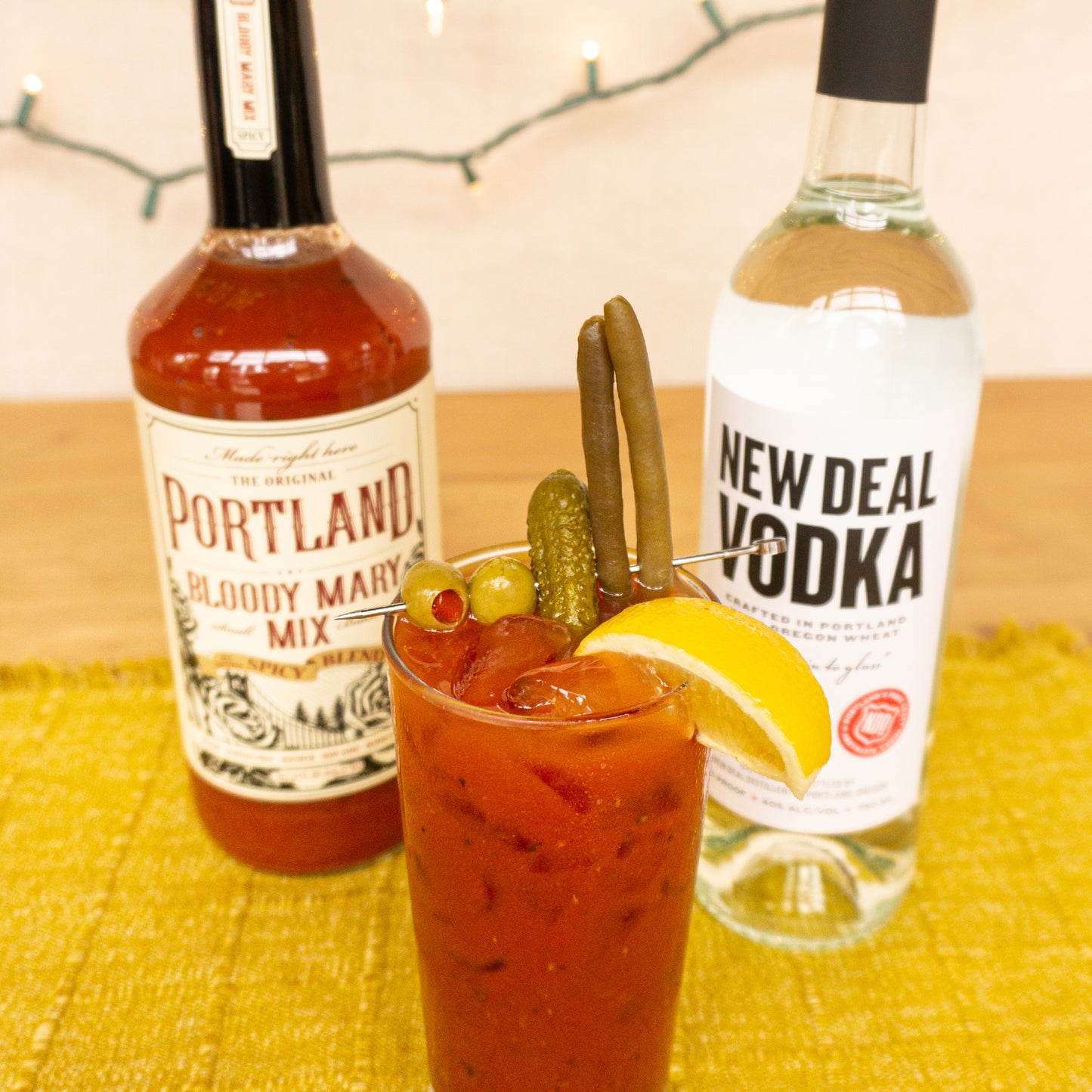Portland Bloody Mary Mix  Spicy