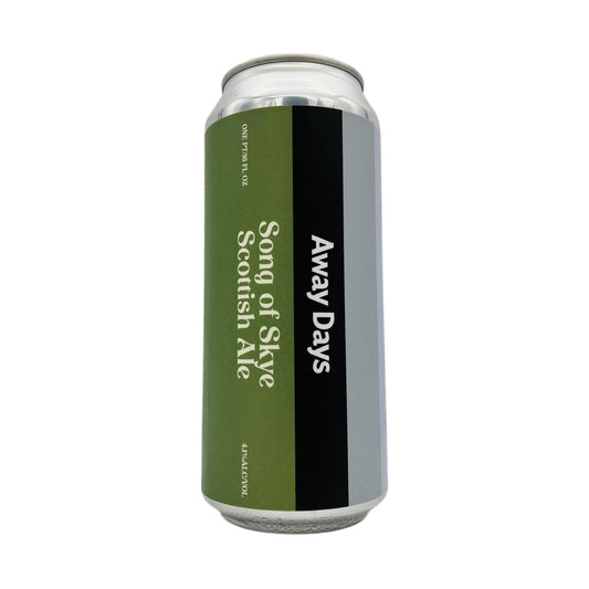 Away Days Brewing Co Song of Skye Scottish Ale