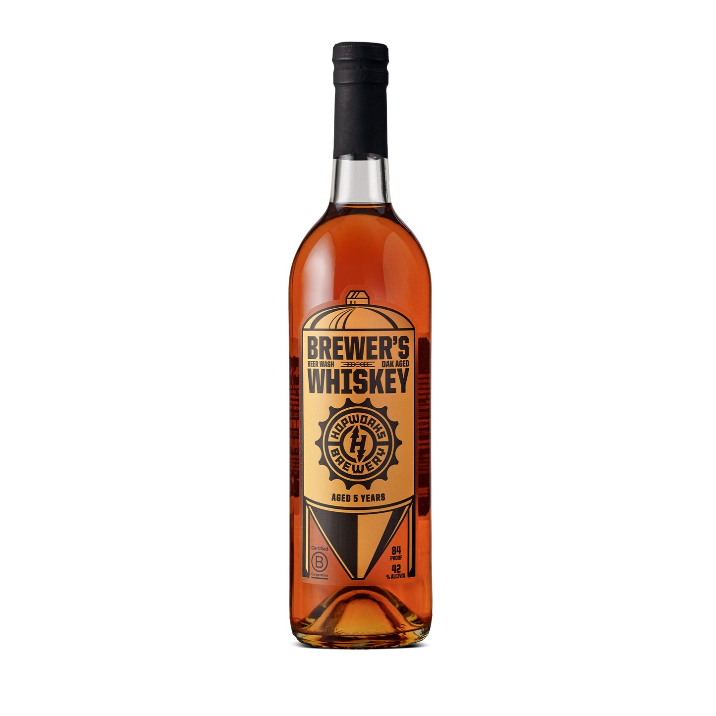 Guest Spirit Hopworks Brewer's Whiskey