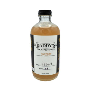 Daddy's Orgeat Cocktail Syrup 8oz