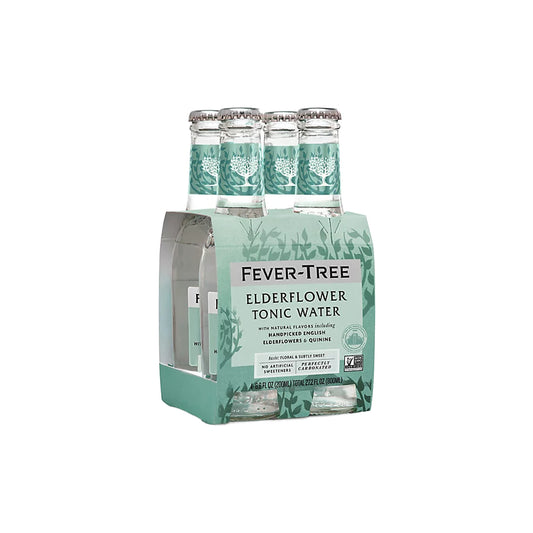 Fever Tree Elderflower Tonic 4pk