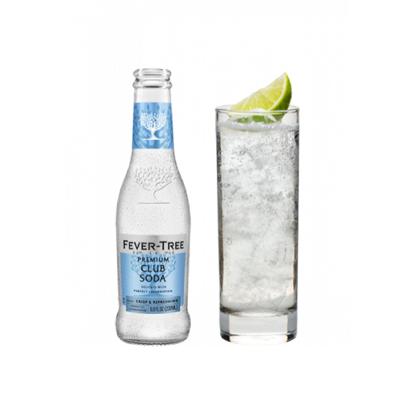 Fever Tree Premium Club Soda 4pk