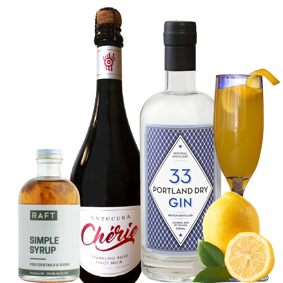 French 75 Cocktail Kit