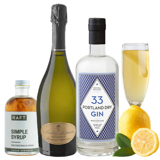 French 75 Cocktail Kit