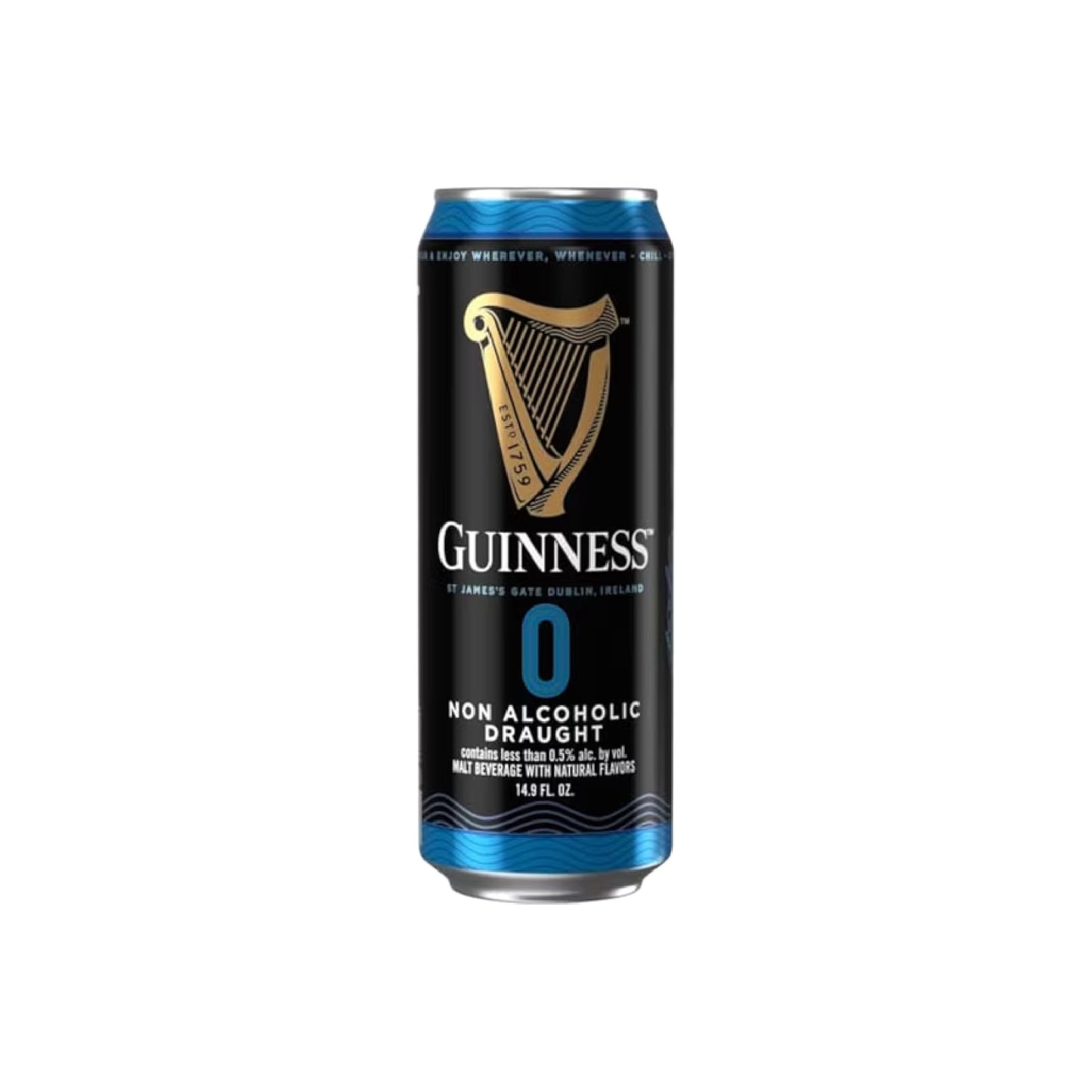 Guinness 0 Non-Alcoholic Stout Beer
