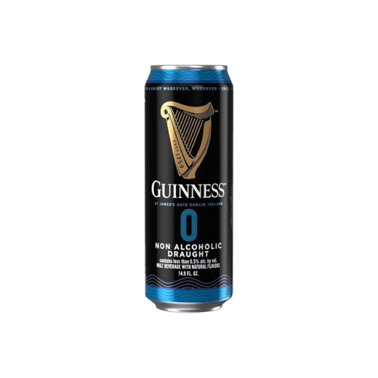 Guinness 0 Non-Alcoholic Stout Beer