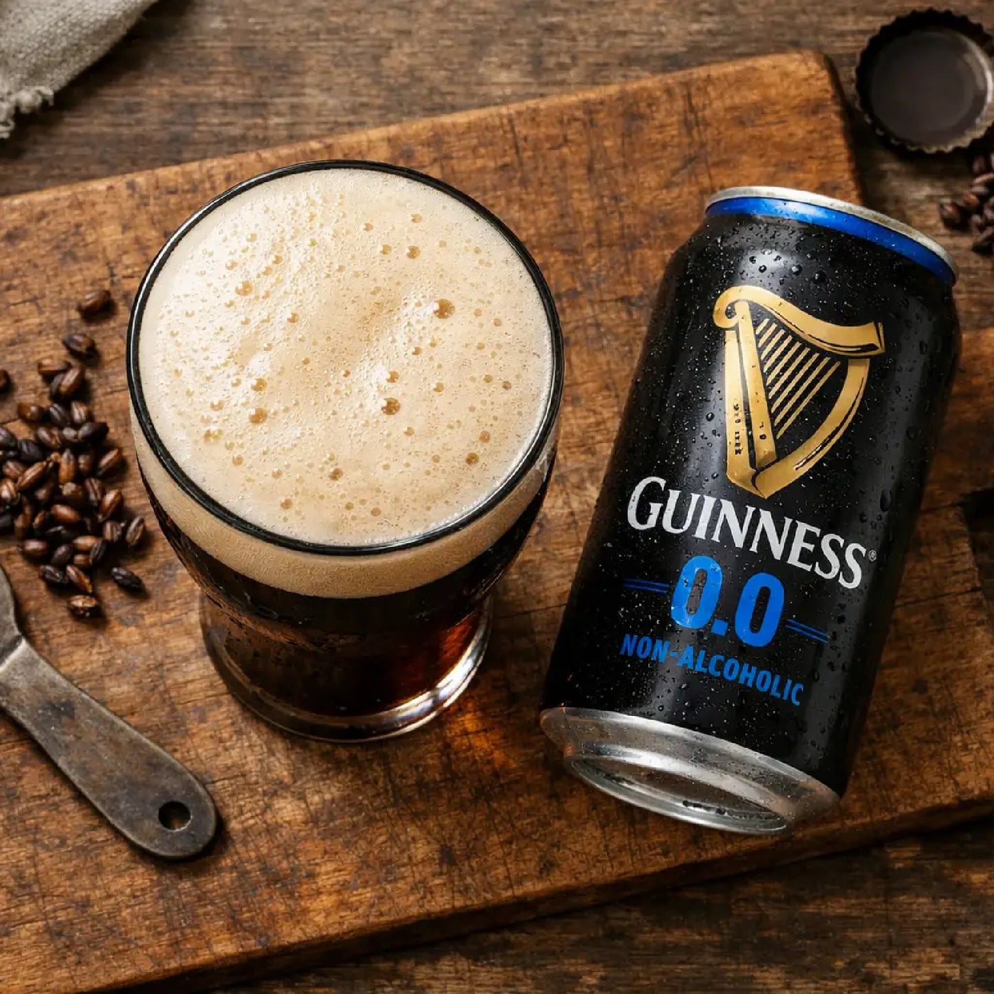 Guinness 0 Non-Alcoholic Stout Beer