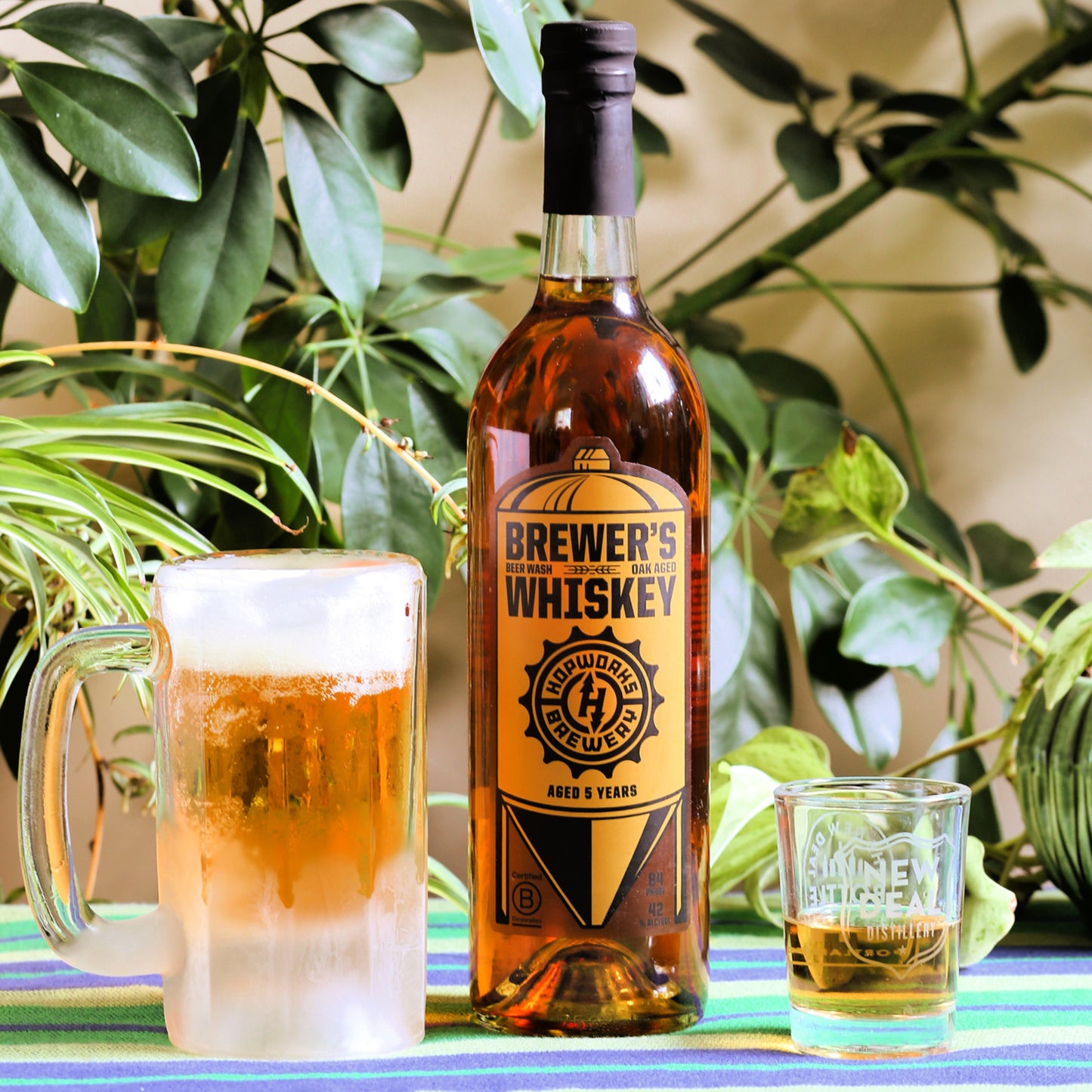 Guest Spirit Hopworks Brewer's Whiskey