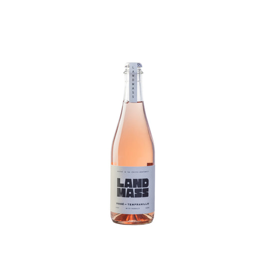 Landmass Wines Sparkling Rosé FKA All Eyes