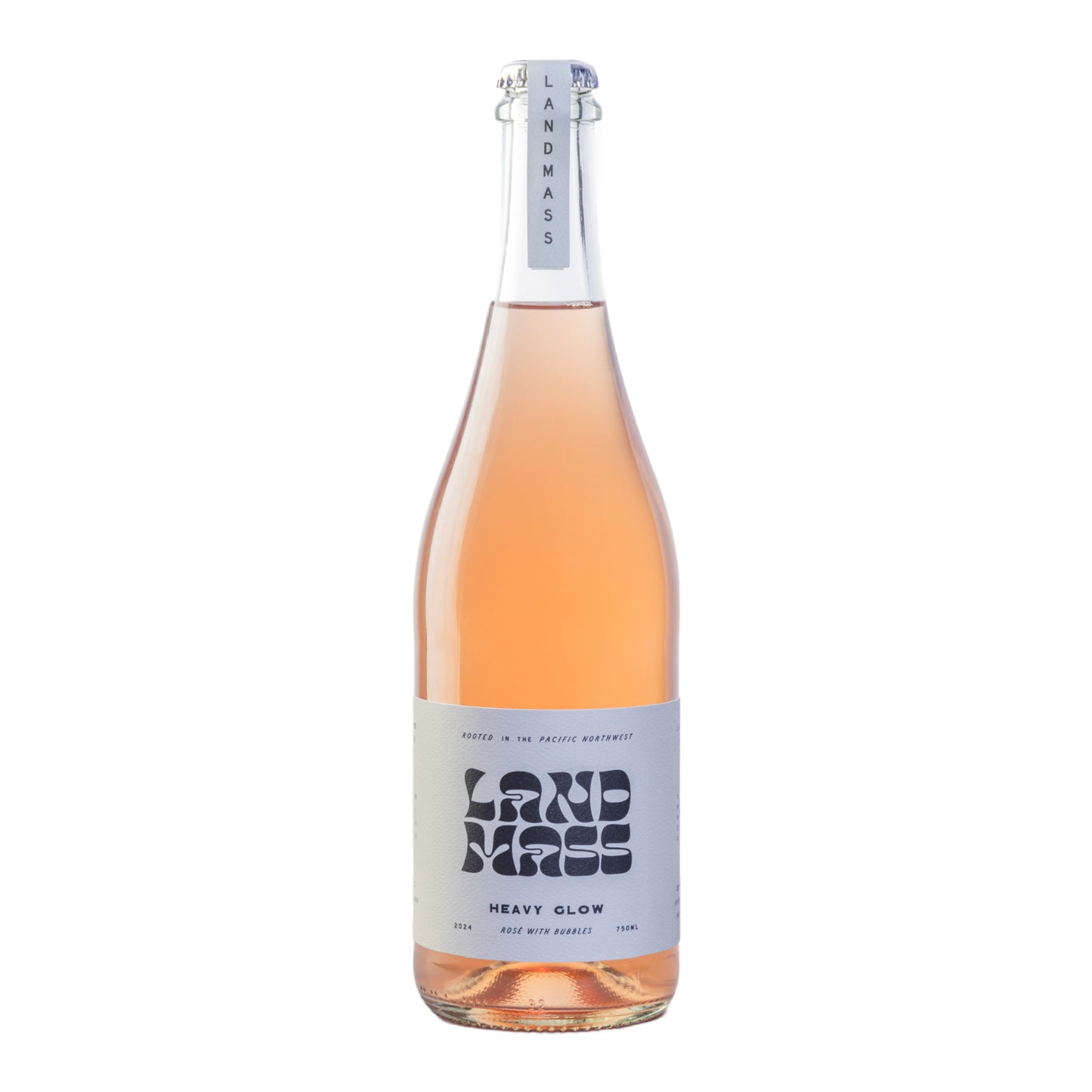 Landmass Wines Heavy Glow Sparkling Rosé