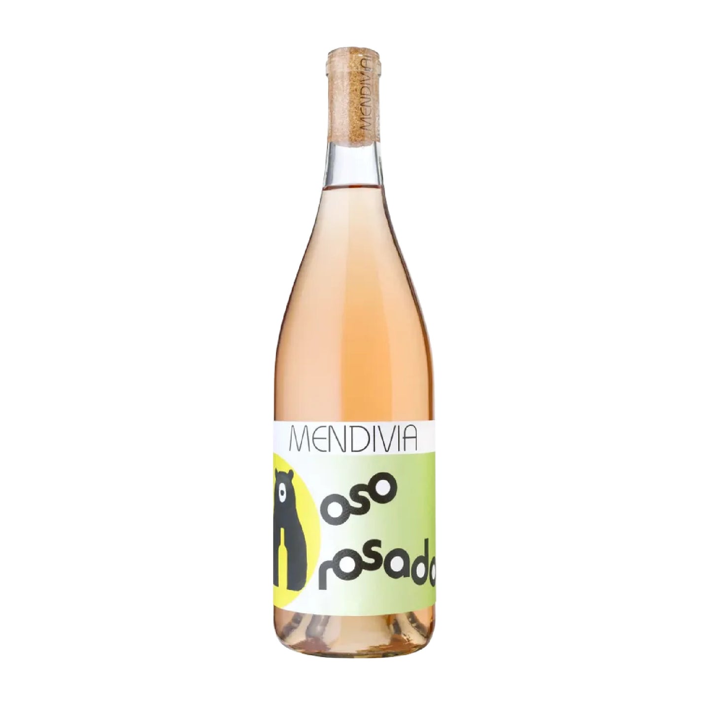 Mendivia Wines Oso Rosado Rosé