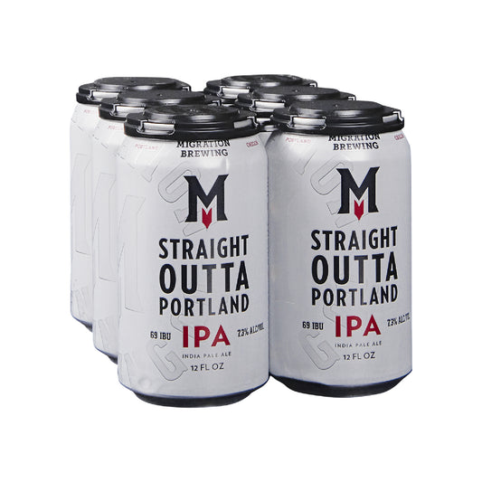 Migration Brewing Co Straight Outta Portland IPA