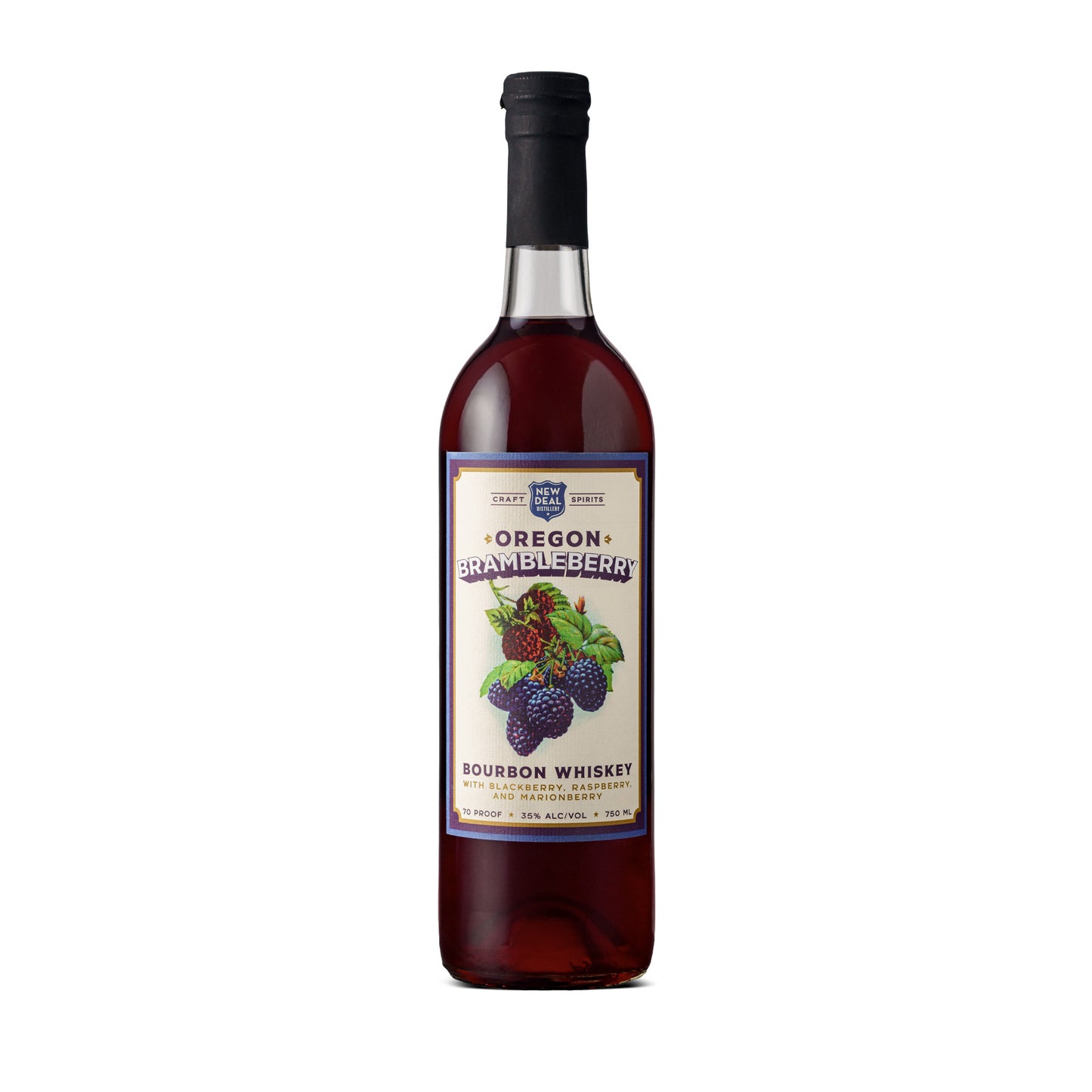 Oregon Brambleberry Bourbon Whiskey