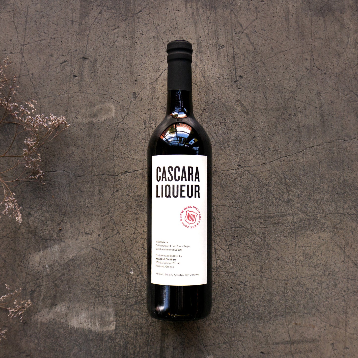 New Deal Cascara Liqueur