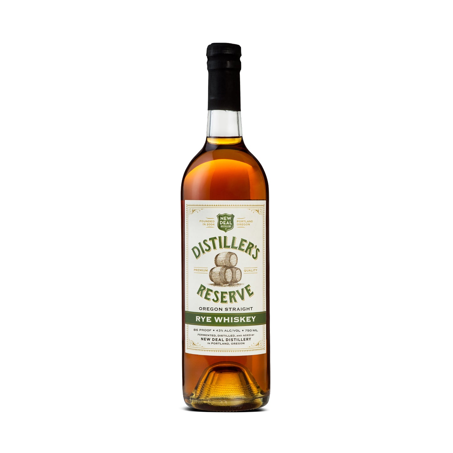 Distiller's Reserve Straight Rye Whiskey