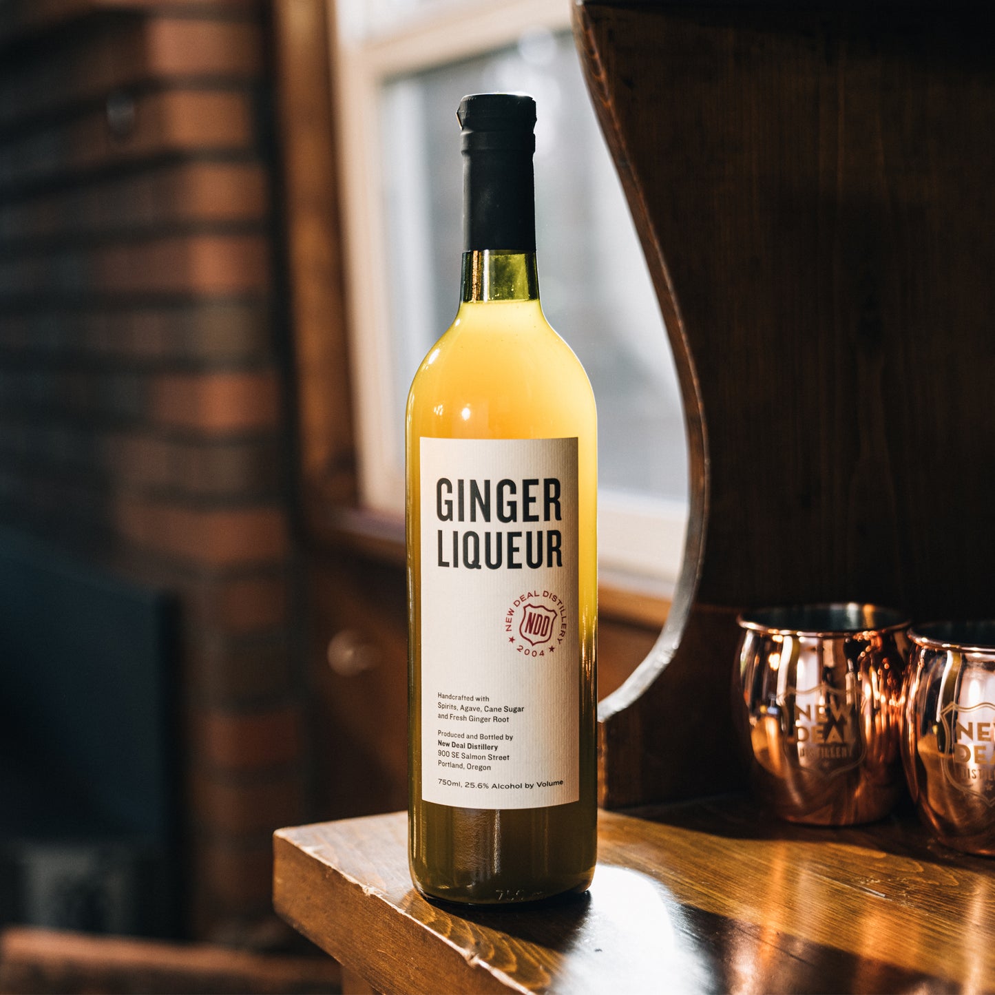 New Deal Ginger Liqueur