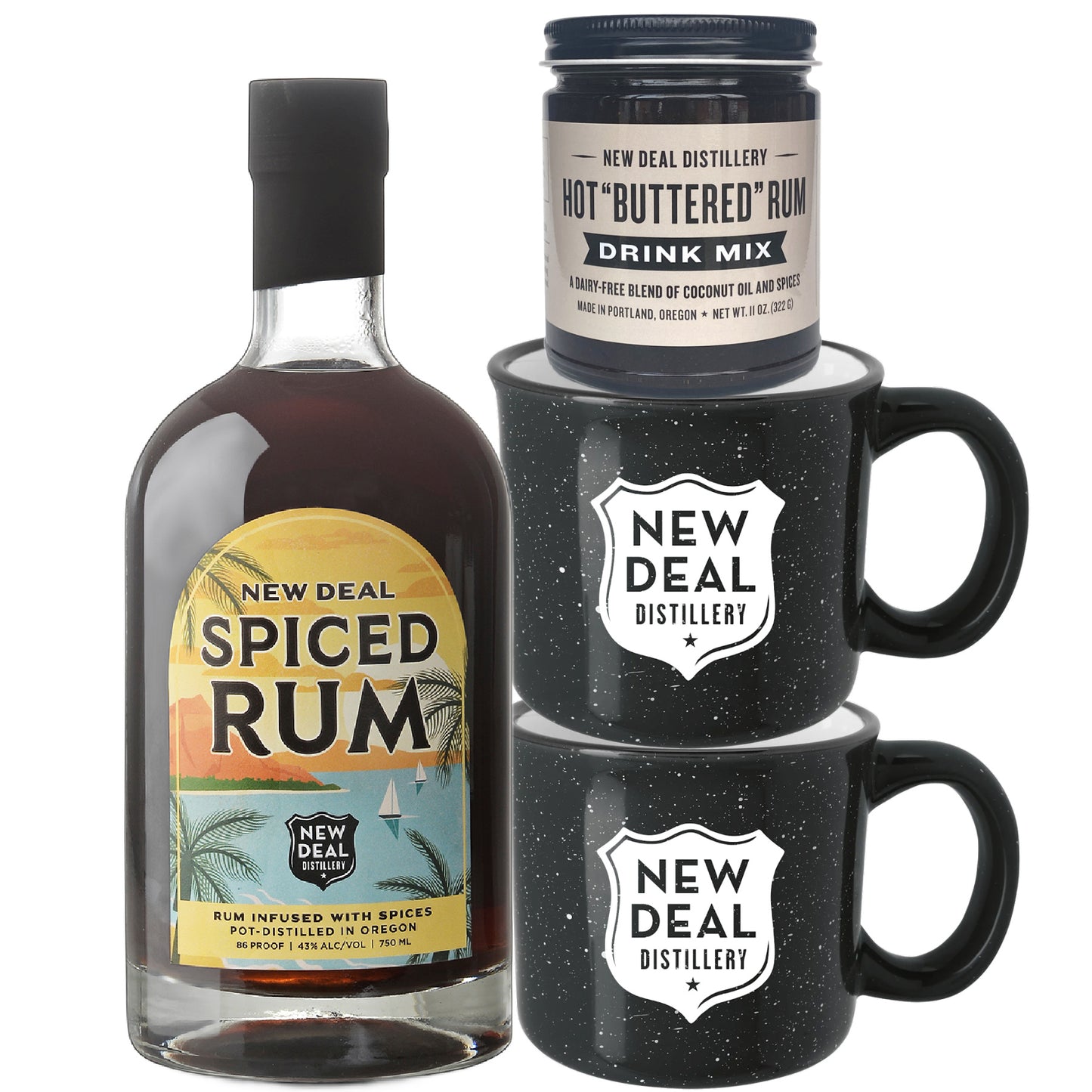 Hot Buttered Rum Cocktail Kit