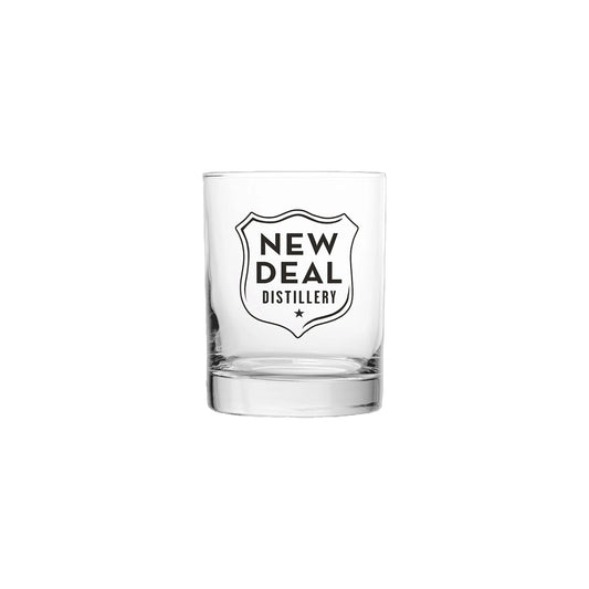 New Deal Whiskey Glass