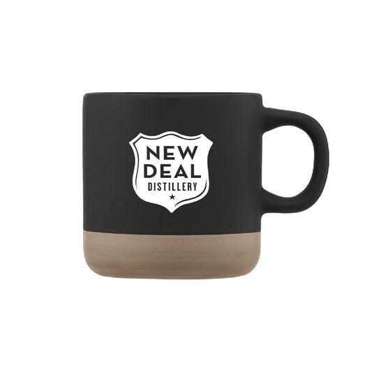 New Deal Rustic Ceramic Mug