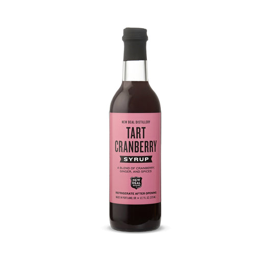 New Deal Tart Cranberry Syrup